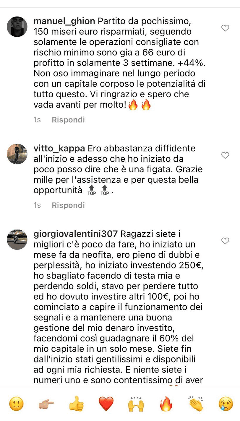 Prova di guadagno 3